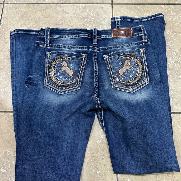 Miss me embroidery jeans size 31 - Picture 2 of 5